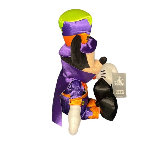 Disney Store Mickey Mouse Halloween Plush - Picture 2 of 10